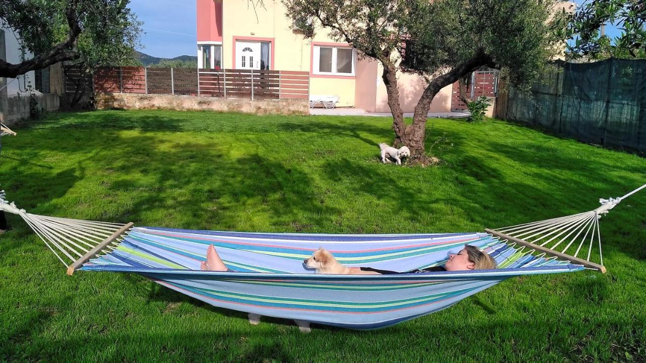 Kissamos Luxurious House Guest House Bagian luar foto